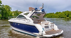 Аренда моторной яхты Fairline Targa 44 в Москве